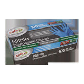 Sabco - Professional Blue Nitrile Gloves 100pk - Medium | SABC-8005
